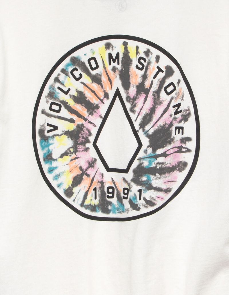 VOLCOM Truly Womens Ringer Tee image number 6