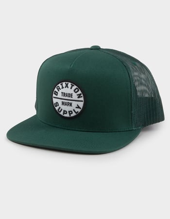 BRIXTON Oath Trucker Hat Primary Image