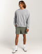 RSQ Mens 6&rsquo;&rsquo; Cord Pull On Shorts image number 4