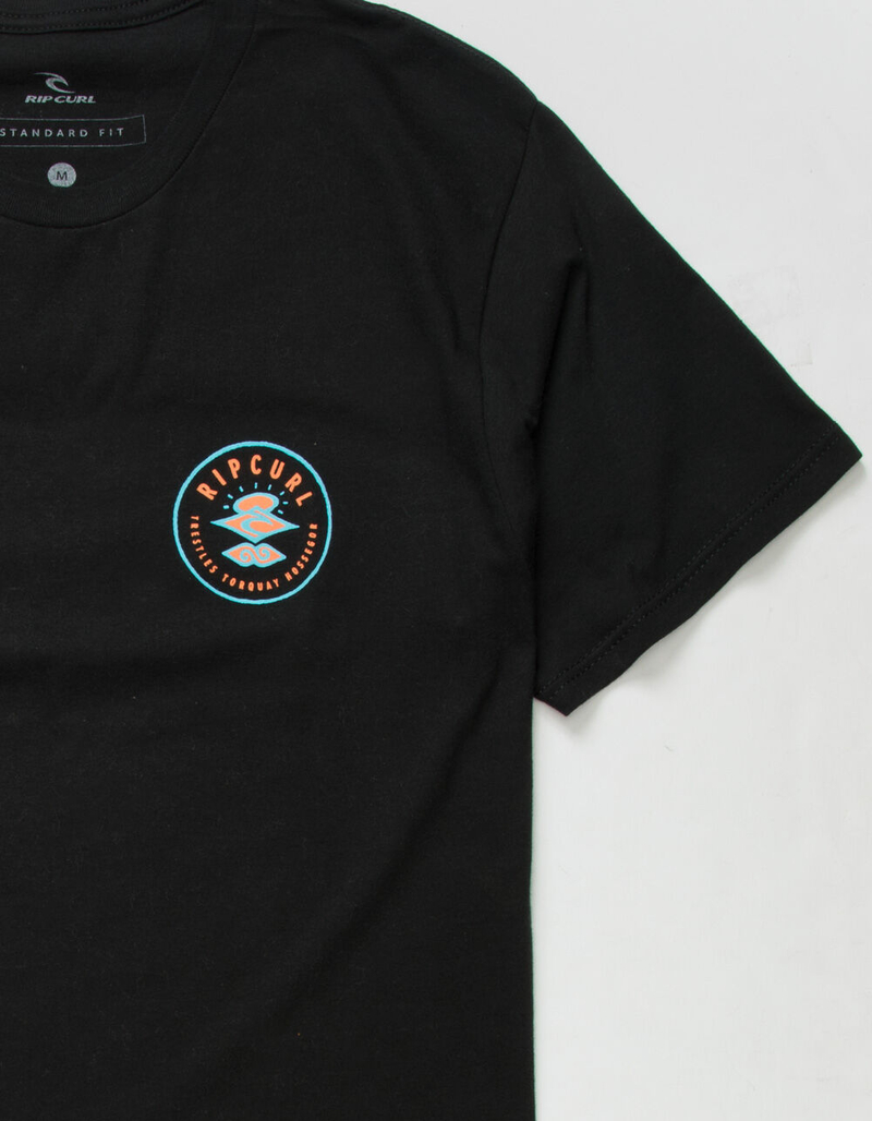 RIP CURL World Search Mens T-Shirt image number 2