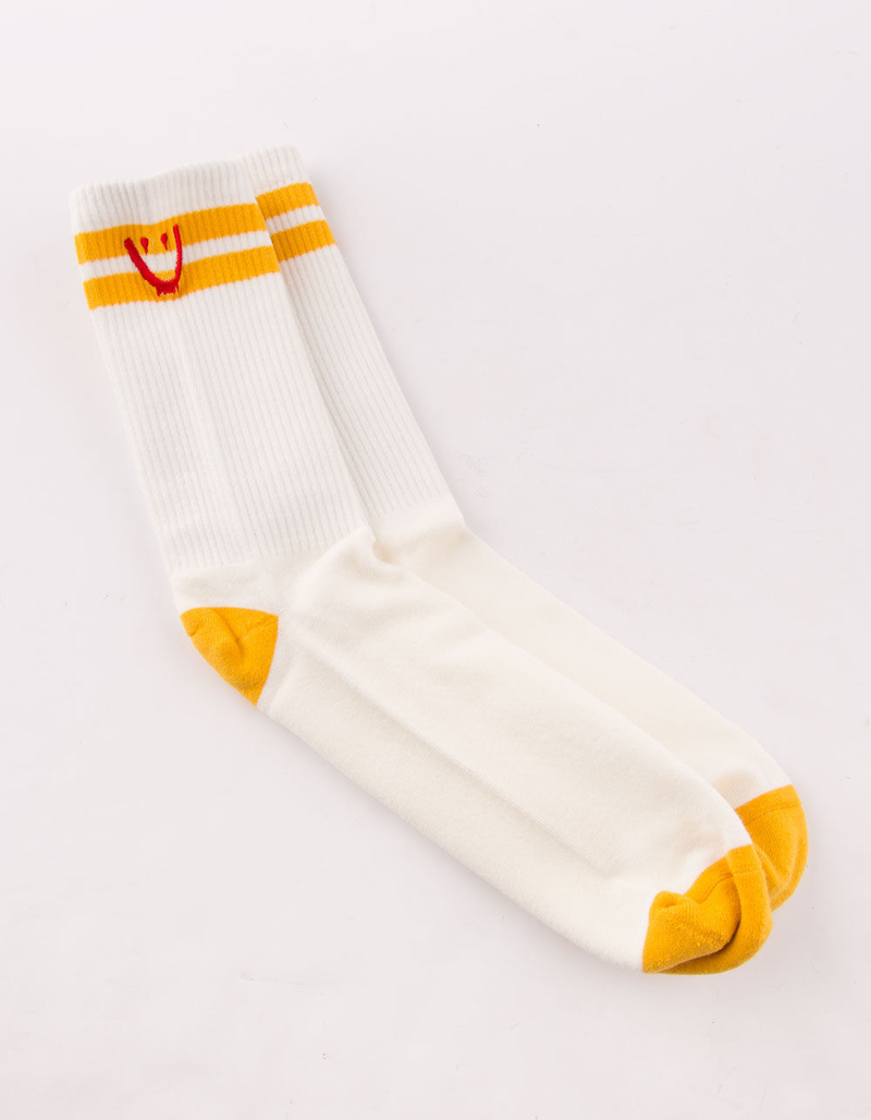 TAILORED UNION x Nolan Banana Skies Mens Crew Socks image number 0