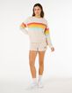RIP CURL Surf Revival Relaxed Womens Crewneck Sweatshirt image number 3
