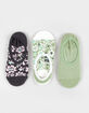 VANS 3 Pack Slated Womens Canoodle Socks image number 1