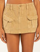 BDG Urban Outfitters Womens Cropped Cargo Skirt image number 2