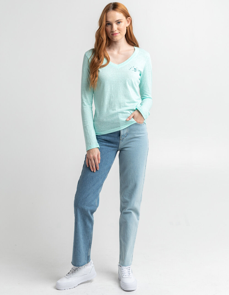 SALT LIFE Island Womens Tee image number 3