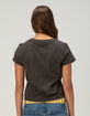 VANS Anthers Womens Baby Tee image number 4