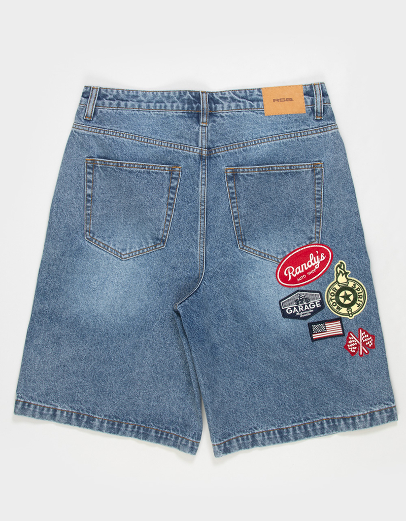 RSQ Mens Baggy Jorts image number 6