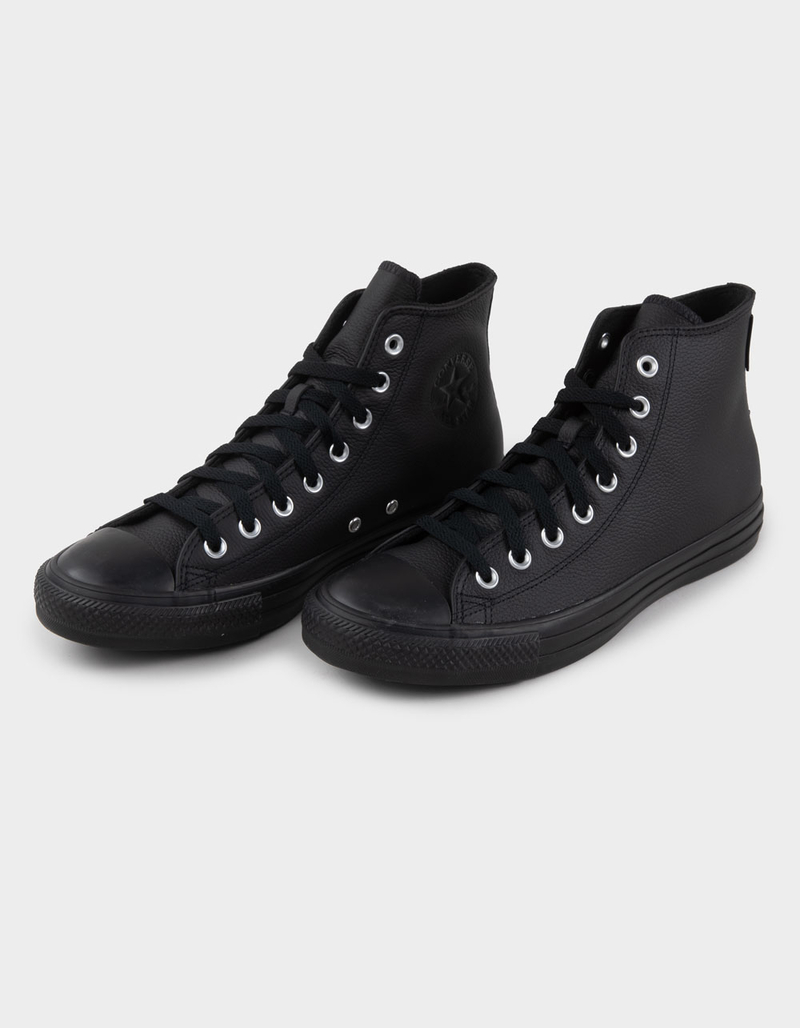 CONVERSE Chuck Taylor All Star Leather High Top Shoes image number 1