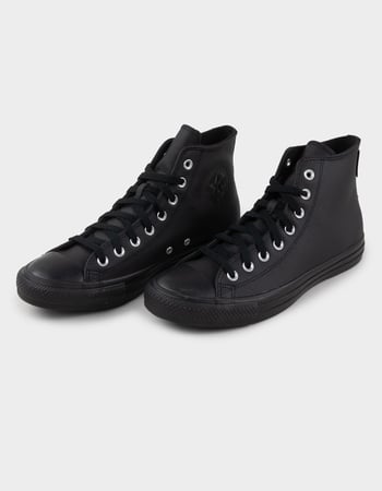 CONVERSE Chuck Taylor All Star Leather High Top Shoes Alternative Image