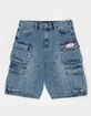 VON DUTCH Mens Cargo Jorts image number 2