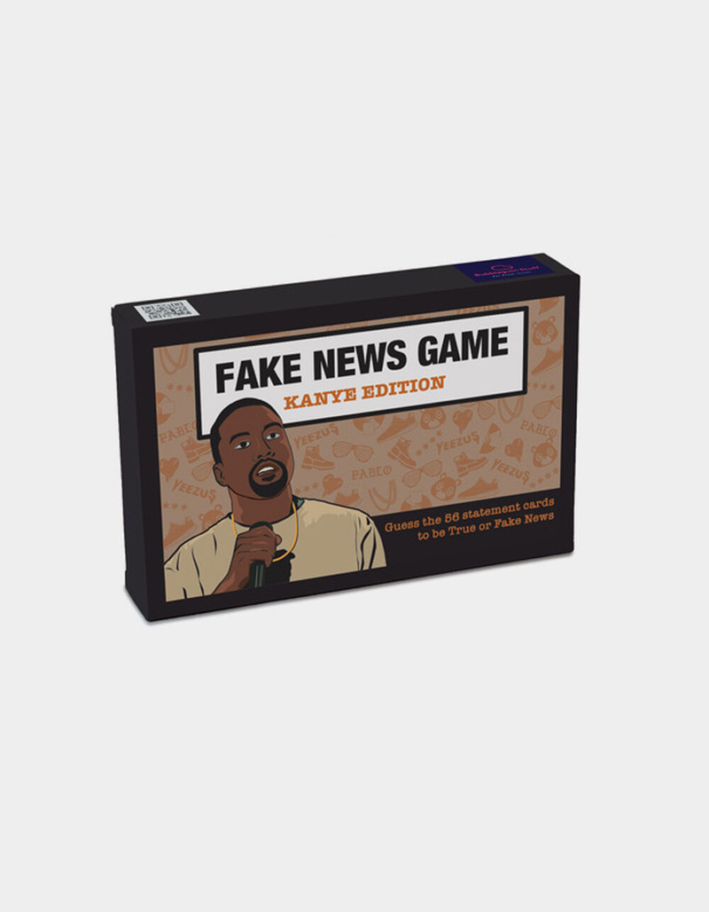 BUBBLEGUM STUFF Kanye Edition Fake News Game image number 0