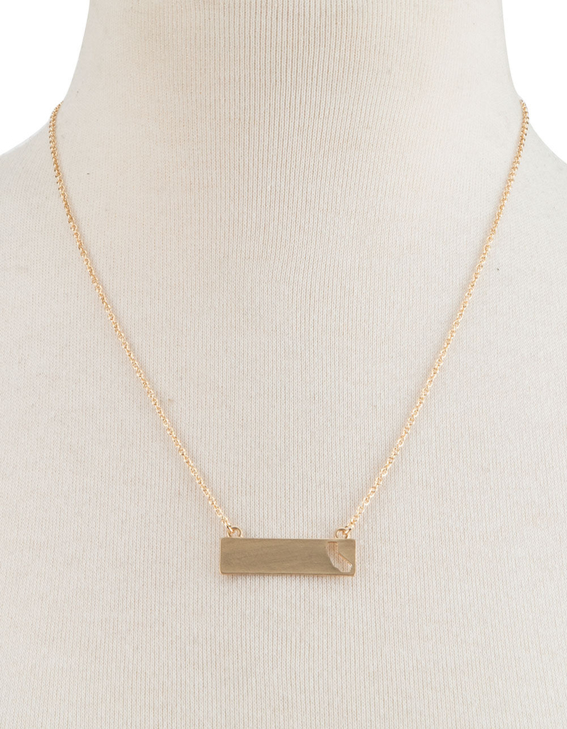 FULL TILT California Bar Necklace image number 1