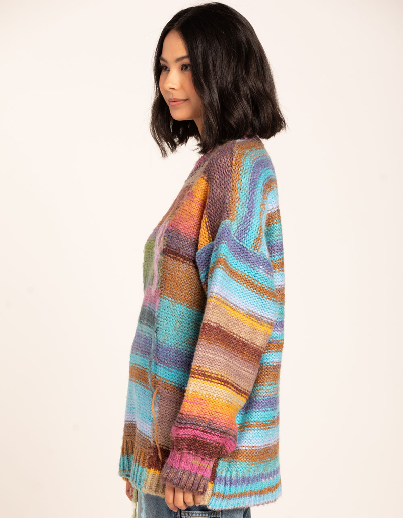 BDG Urban Outfitters Square Chunky Knit Womens Sweater image number 1