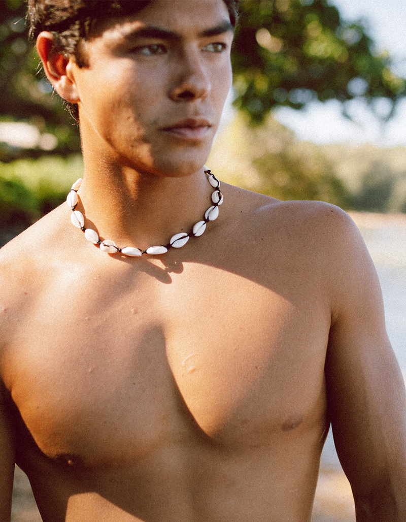 RSQ Puka Shell Necklace  image number 2