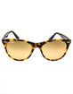 RAY-BAN Wayfarer II Evolve Yellow Havana & Orange Photochromic Polarized Sunglasses image number 2