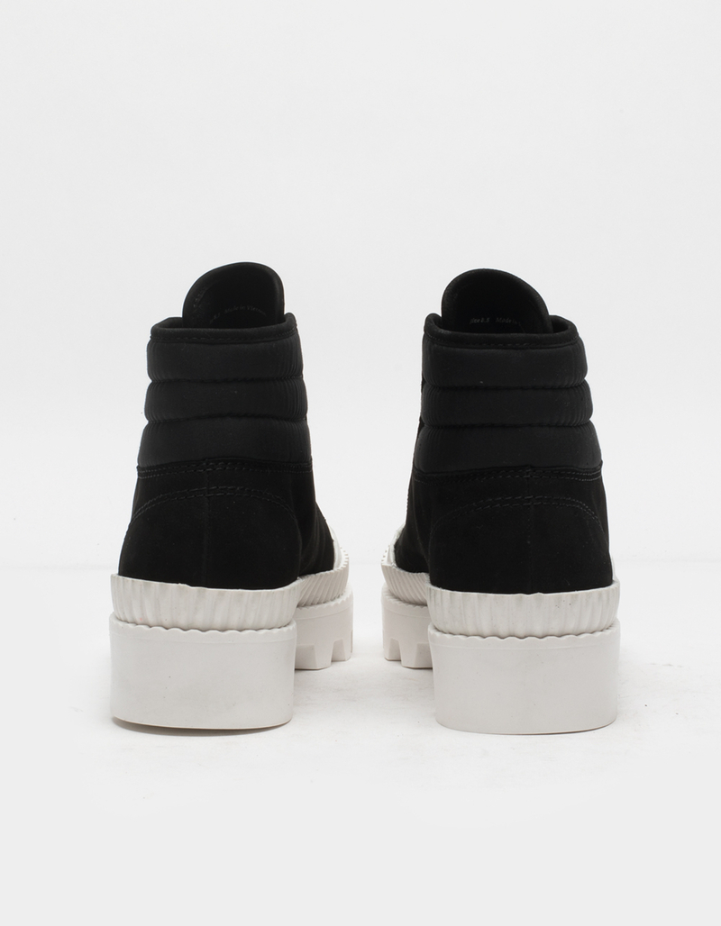 DOLCE VITA Ociana Womens Black Lug Sole Sneakers image number 3