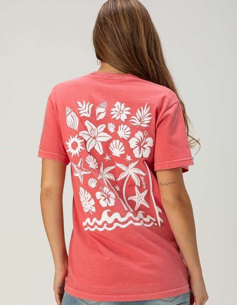 RIOT SOCIETY Shellwave Womens Tee image number 0