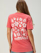 RIOT SOCIETY Shellwave Womens Tee image number 1