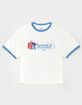 RSQ Disney Stitch Surfing Mens Boxy Tee image number 1