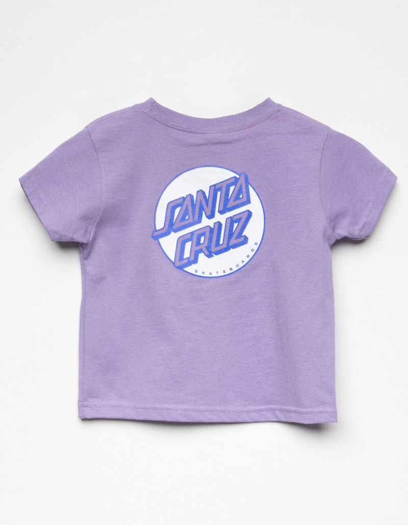 SANTA CRUZ Missing Dot Little Girls Lavender Tee (4-6) image number 0