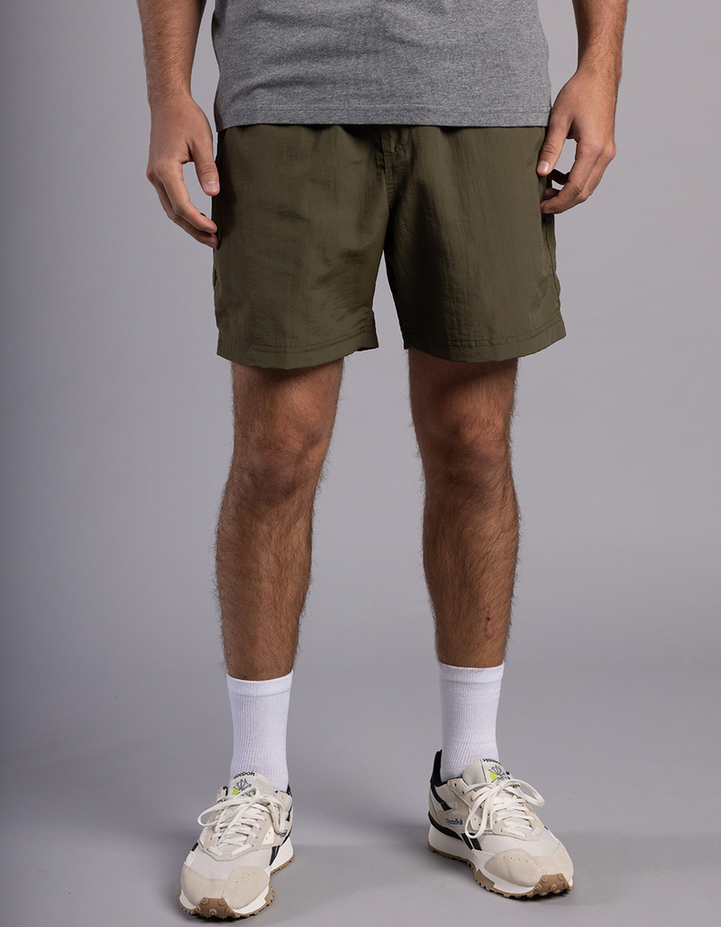 RSQ Mens 6" Nylon Shorts image number 8