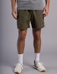 RSQ Mens 6" Nylon Shorts image number 9