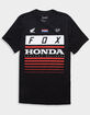 FOX Honda HRC Mens Tee image number 1