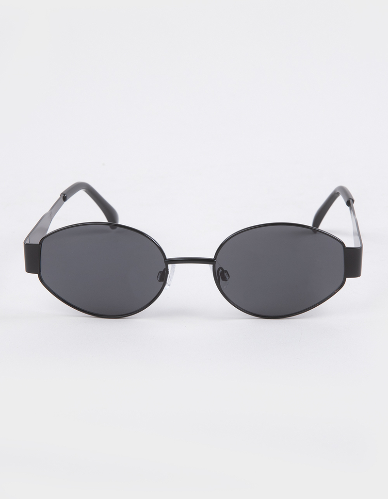 RSQ Oval Metal Sunglasses image number 1