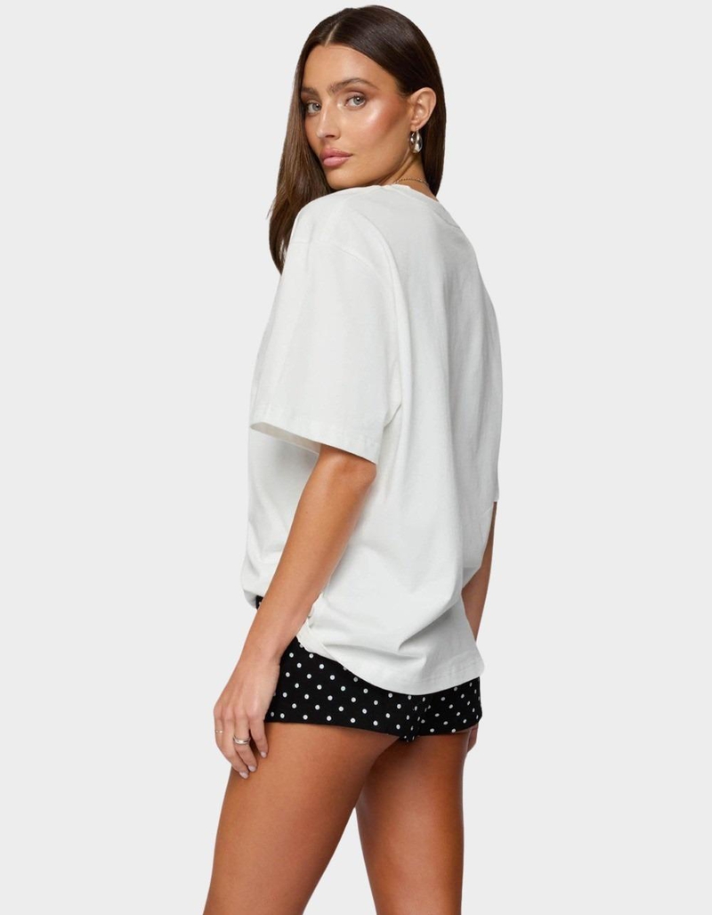 EDIKTED Devan Oversized Tee image number 2