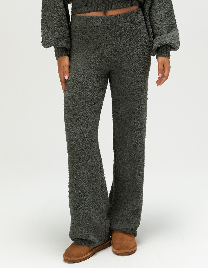 NECTAR CLOTHING Womens Cozy Knit Pants image number 1
