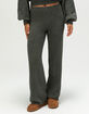 NECTAR CLOTHING Womens Cozy Knit Pants image number 2