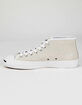 CONVERSE Jack Purcell Mid Mens White Shoes image number 3