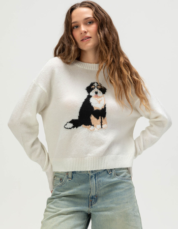 RSQ Womens Dog Sweater Primary Image