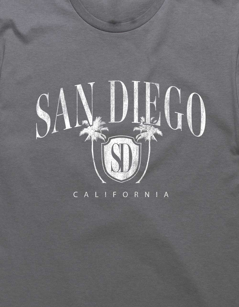 CALIFORNIA San Diego Palms Unisex Tee image number 1