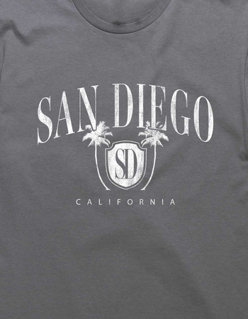 CALIFORNIA San Diego Palms Unisex Tee Alternative Image