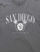 CALIFORNIA San Diego Palms Unisex Tee image number 2