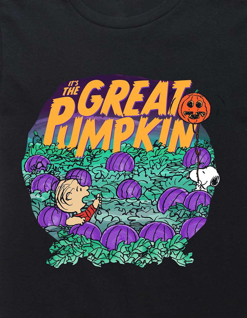PEANUTS Great Pumpkin Patch Unisex Kids Tee image number 1
