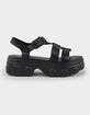 MELISSA Ella Womens Chunky Platform Sandals image number 2