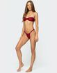 EDIKTED Anais Bikini Bottoms image number 3