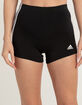 ADIDAS 3-Stripe Womens Booty Shorts image number 2