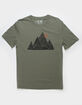 TENTREE Peaks Mens Tee image number 1