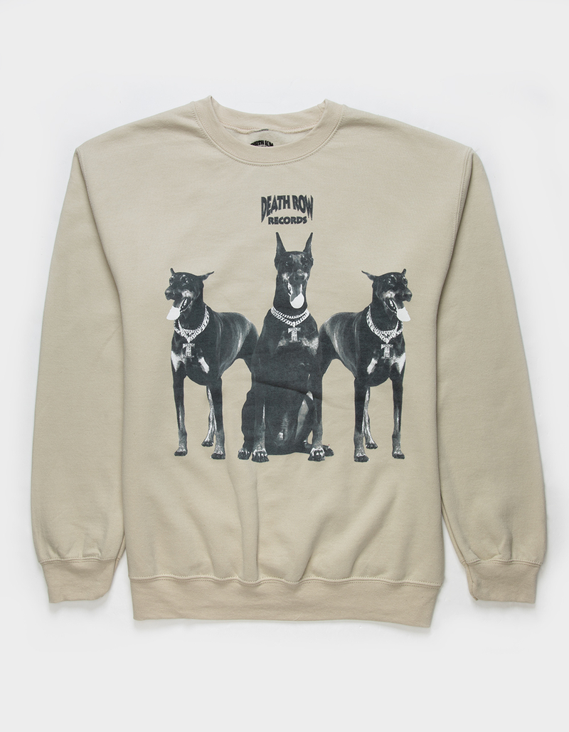 DEATH ROW RECORDS Mens Crewneck Sweatshirt image number 0