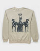 DEATH ROW RECORDS Mens Crewneck Sweatshirt image number 1