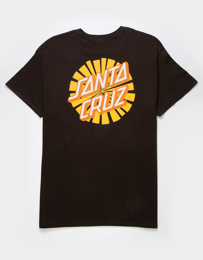 SANTA CRUZ Sunray Dot Mens Tee image number 0