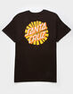 SANTA CRUZ Sunray Dot Mens Tee image number 1
