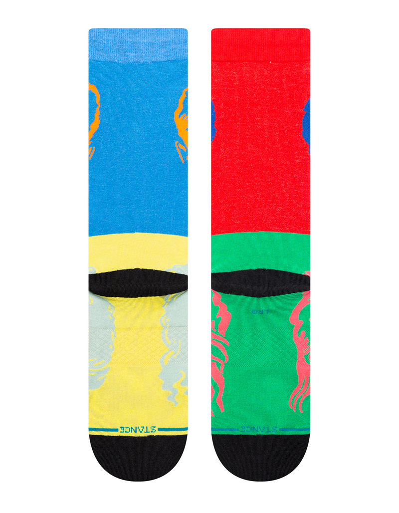 STANCE x Queen Hot Space Mens Crew Socks image number 2