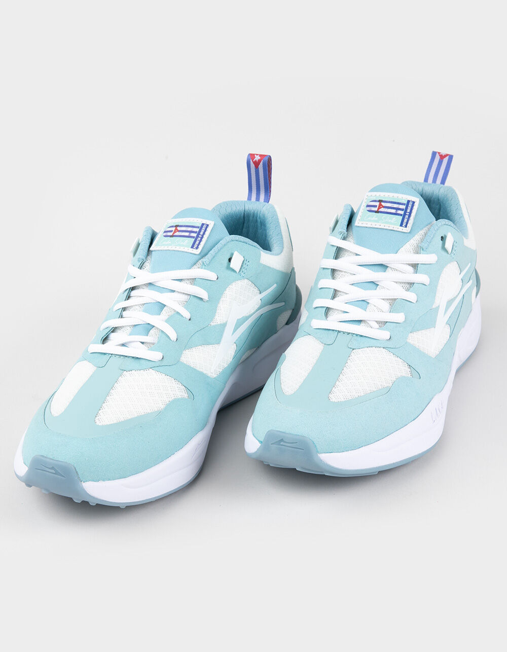 LAKAI x Cuba Skate Evo 2.0 Mens Shoes - WHITE/MULTI | Tillys