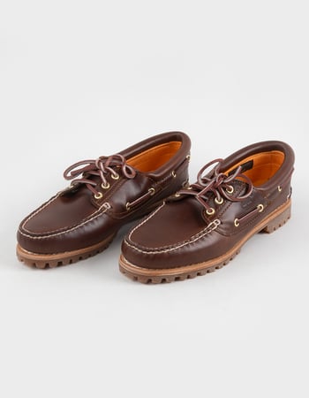 TIMBERLAND Authentic Womens Boat Shoes Alternative Image