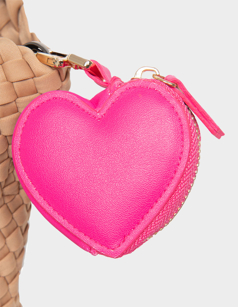 KATYDID Heart Coin Purse image number 2
