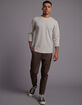 RSQ Mens Twill Jogger Pants image number 7